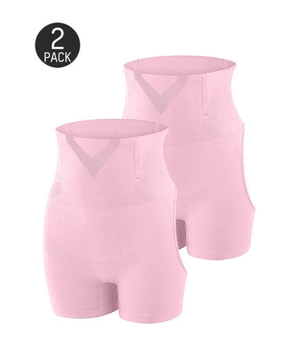 Pantalones moldeadores de cuerpo sin costuras de gran tamaño que realzan las caderas, levantan las caderas y ajustan el abdomen de cintura alta