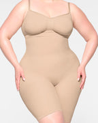 Pantalones cortos sin costuras con cintura alta que levantan la cadera