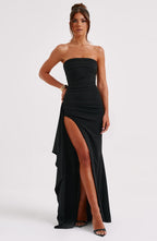 Vestido Maxi Zafira - Negro
